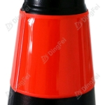 Traffic Cone Collars - PVC Waterproof Red Reflective Traffic Cone Sleeve